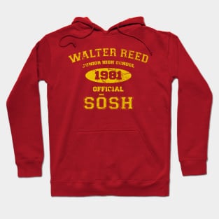 Walter Reed Sosh 1981 Hoodie